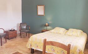 Les Lauriers chambre et terrasse privée